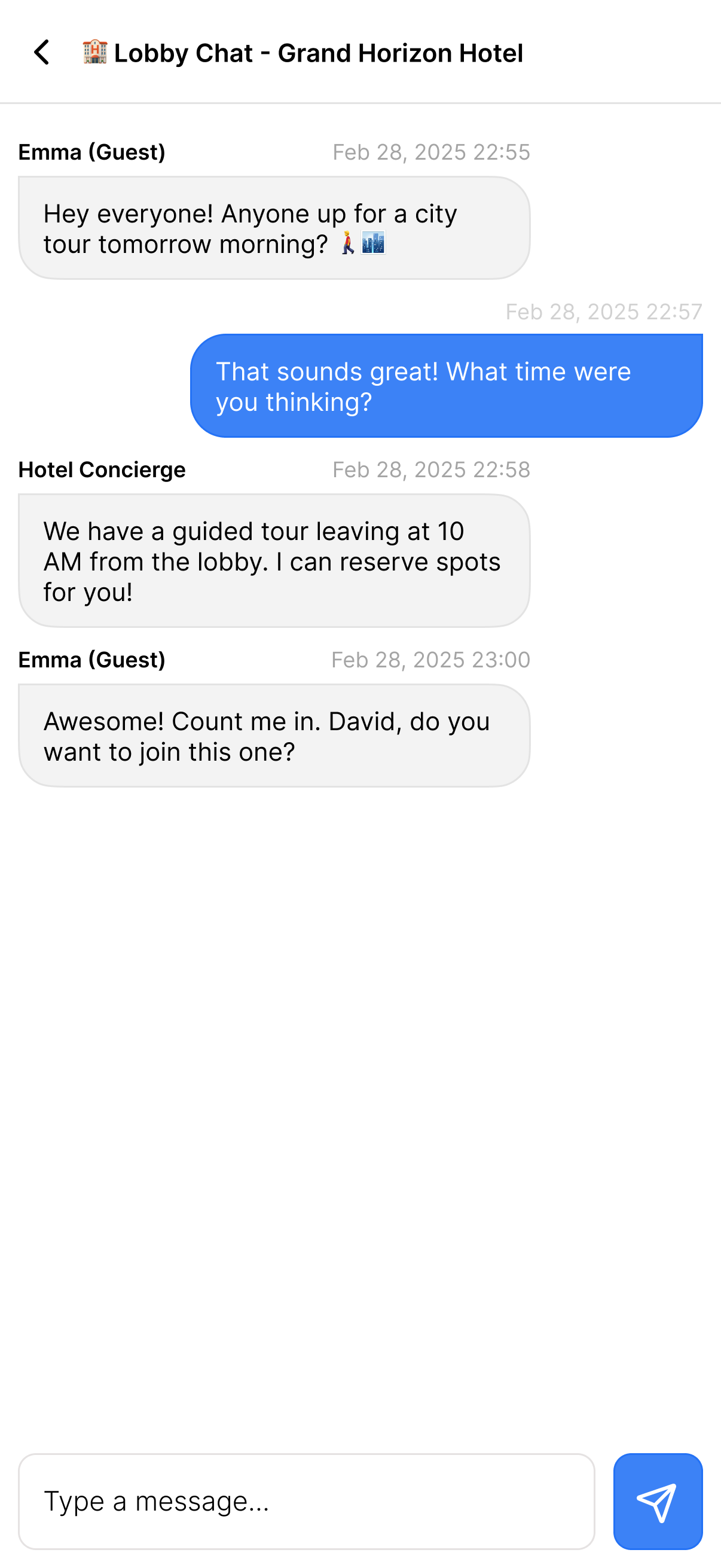 Hotel Connect Preview